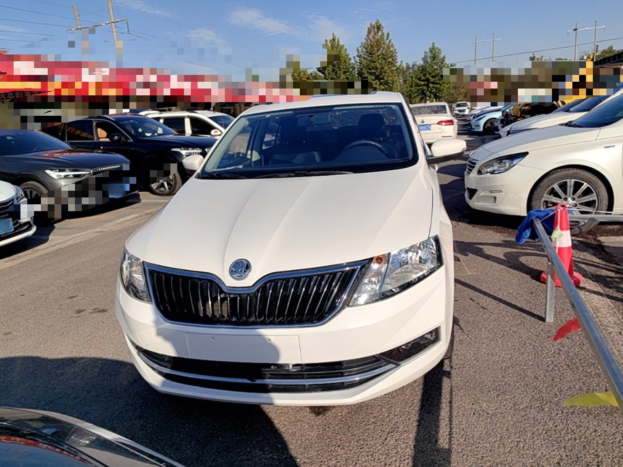 Rapid 2019 1.5L AT Comfort China VI photo 2