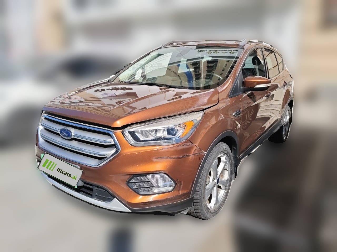 Kuga 2017 EcoBoost 245 AWD
