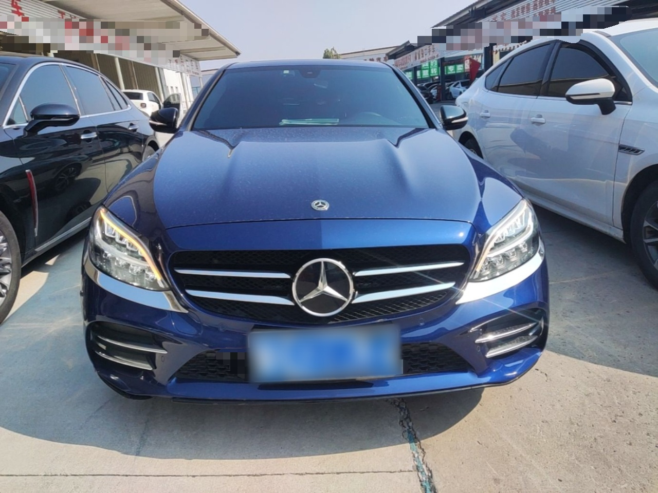 C-Class 2019 C 260 Sport photo 2