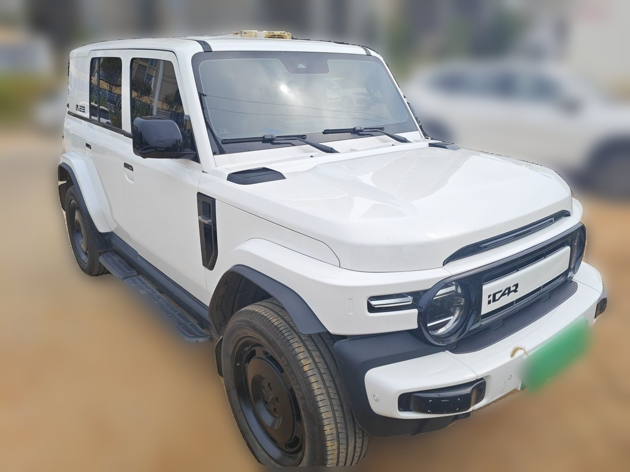 iCAR-Class V23 2025 401 RWD ADAS photo 3