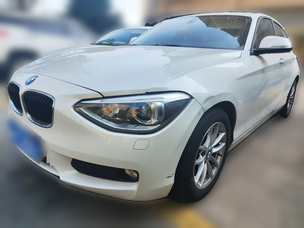1 Series Imported 2013 Facelift 118i Leading