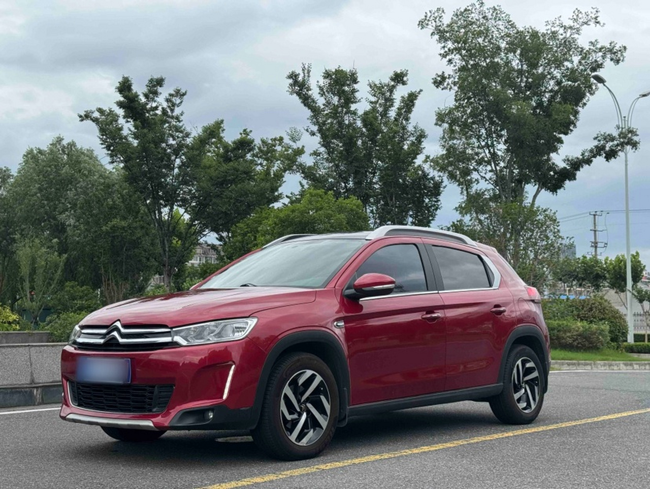 C3-XR 2015 1.6L AT Smart