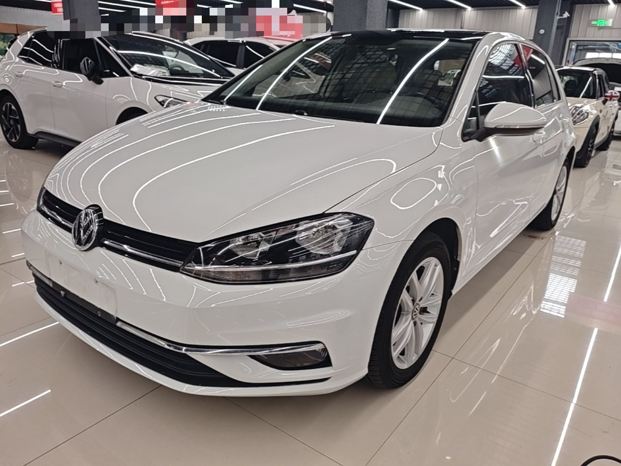 Golf 2018 1.6L AT Comfort