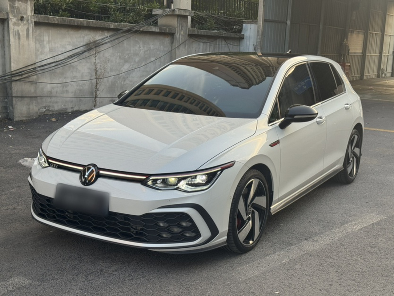 Golf GTI 2023 380TSI DSG GTI