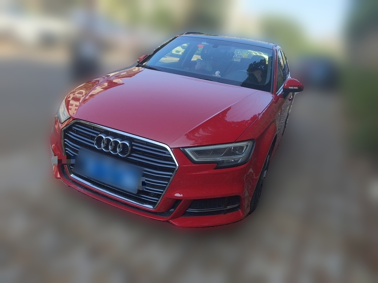 A3 2019 Sportback 35 TFSI Sport China V
