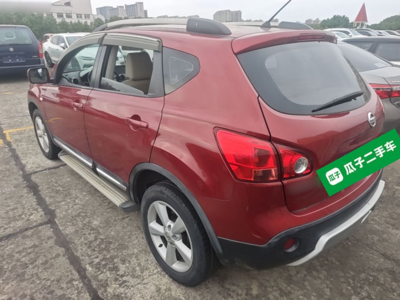 Qashqai 2012 2.0XV CVT 2WD photo 4