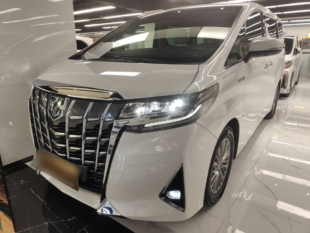 Alphard 2019 Hybrid 2.5L Premium