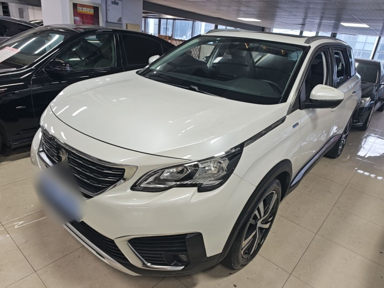 5008 2017 350THP 7-Seater