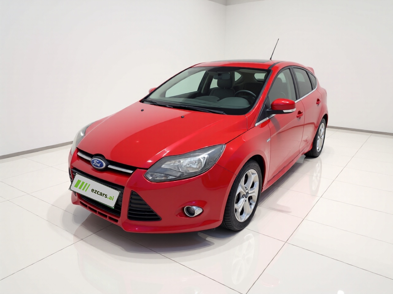 Focus 2012 Hatchback 2.0L MT Luxury Sport