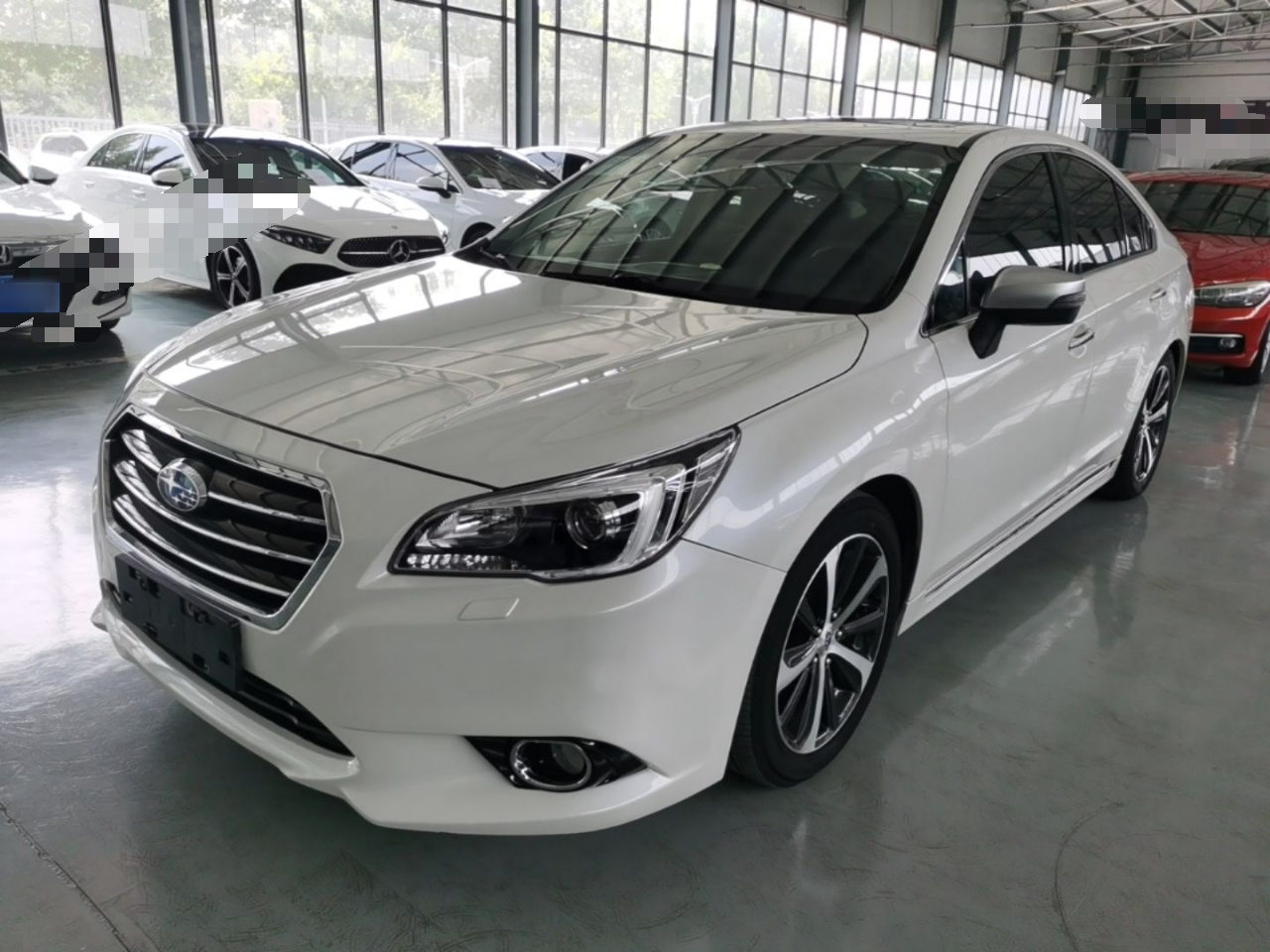 2017 2.5i Honor