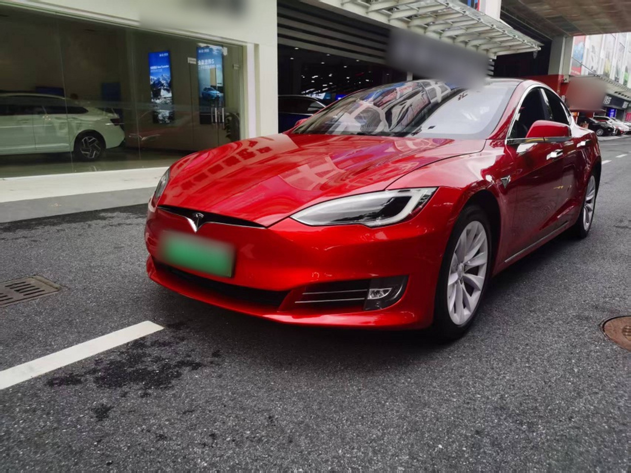 2017 Model S 75D Standard Range photo 4