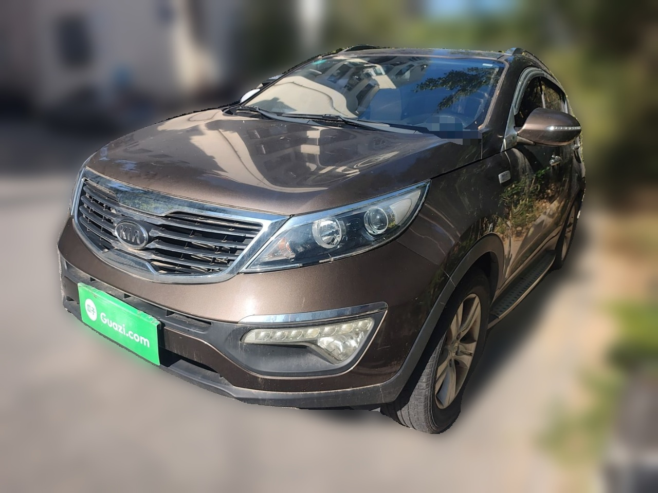 Sportage 2012 2.0L AT RWD GLS