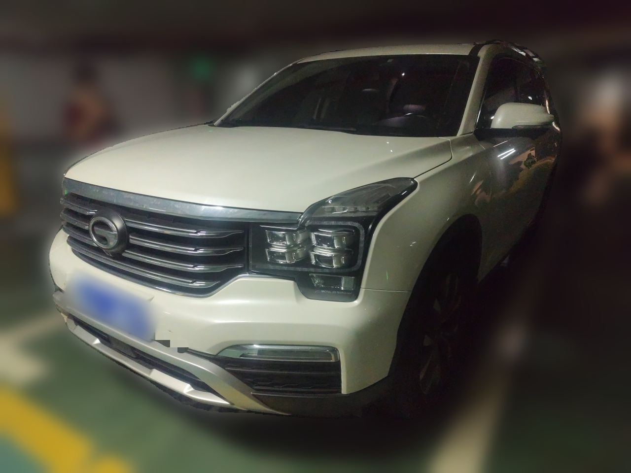 GAC Trumpchi GS8 2017 320T RWD Luxury Connected 7-Seater