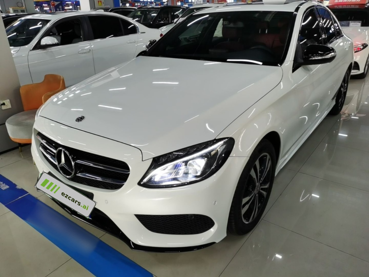 C-Class 2018 C 200 Sport