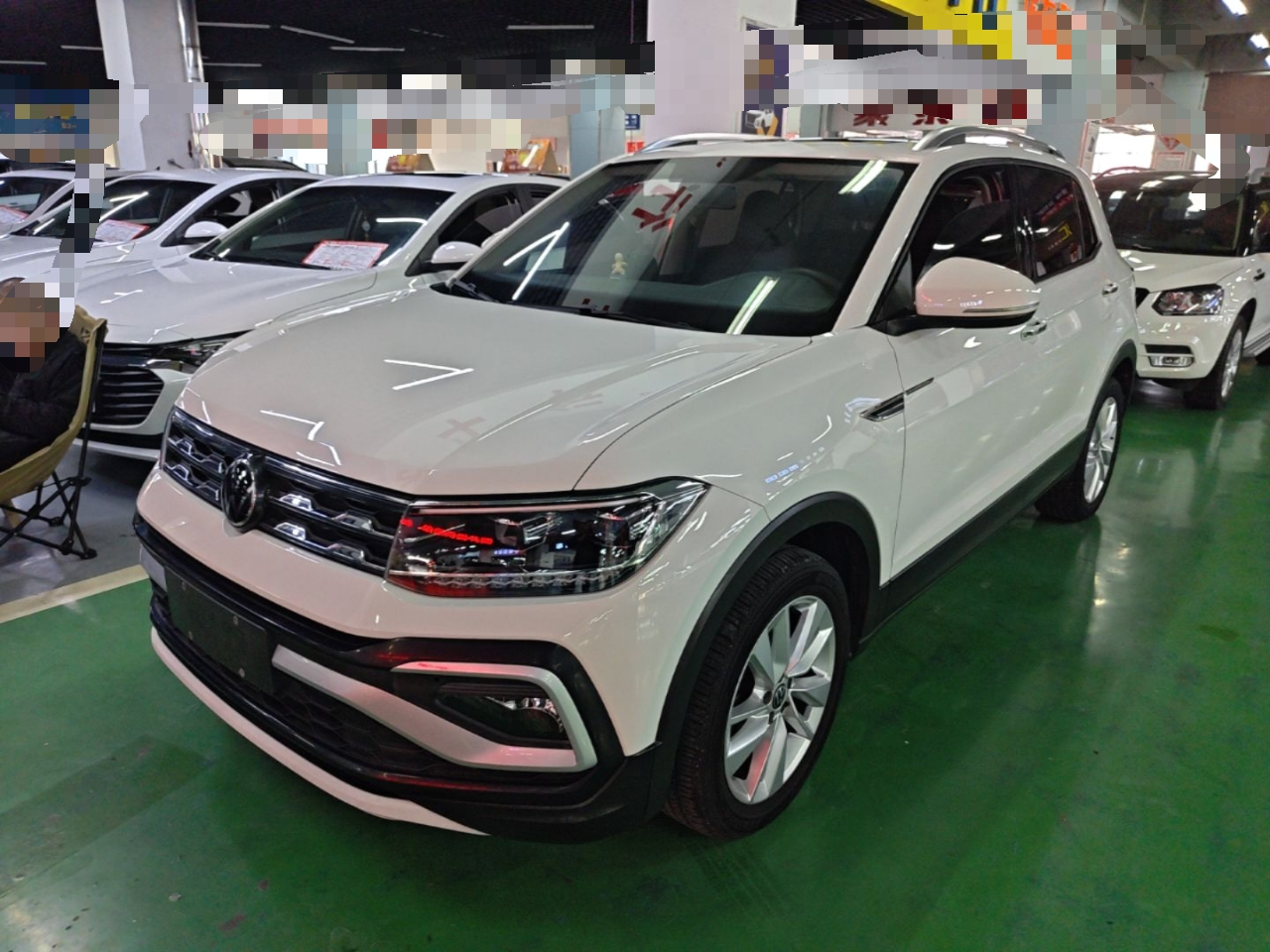 T-Cross 2021 1.5L AT Comfort