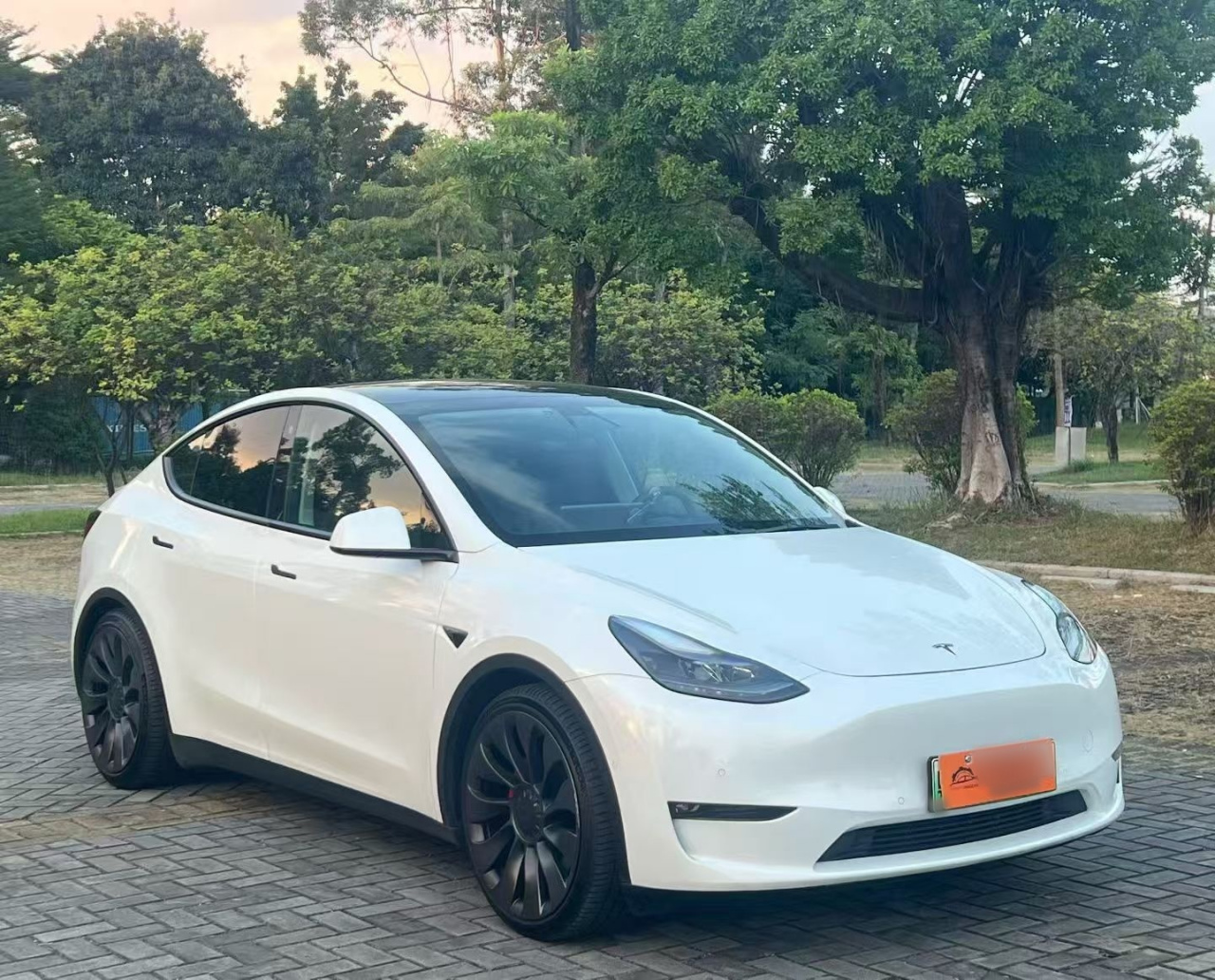 Model Y 2022 Performance AWD photo 3