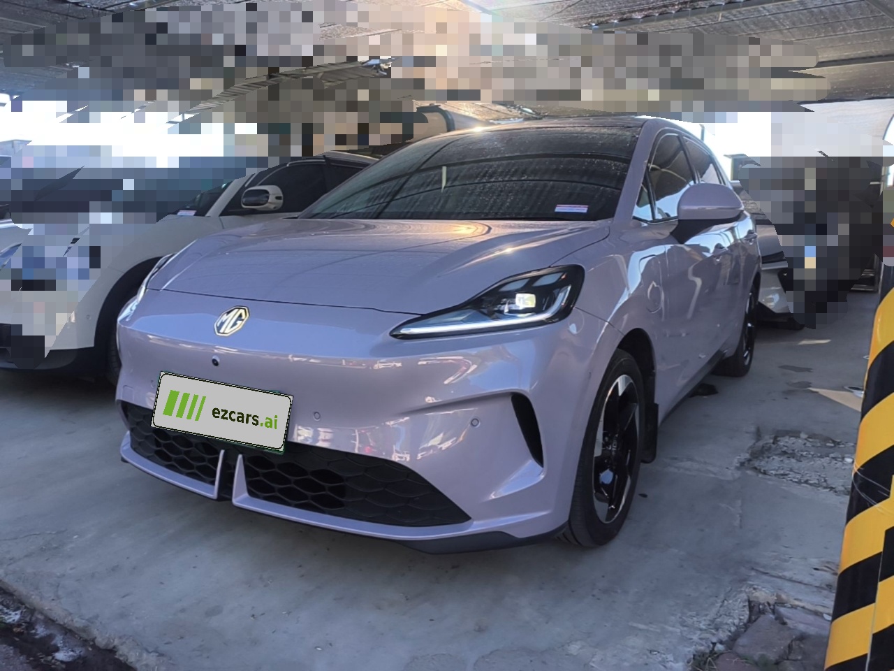 MG4 EV 2026 Facelift 437