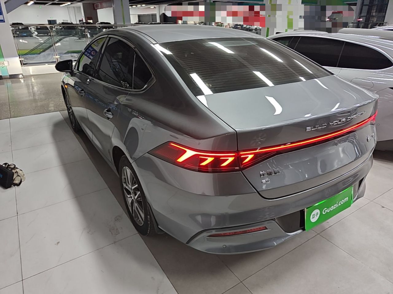 Qin PLUS 2023 Champion EV 420KM photo 4