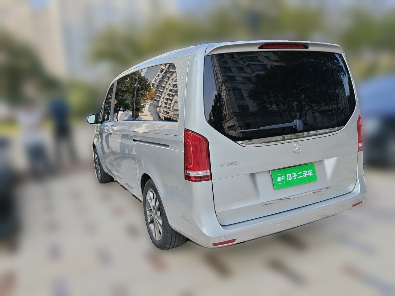 V-Class 2018 V 260 Pilot China VI photo 4