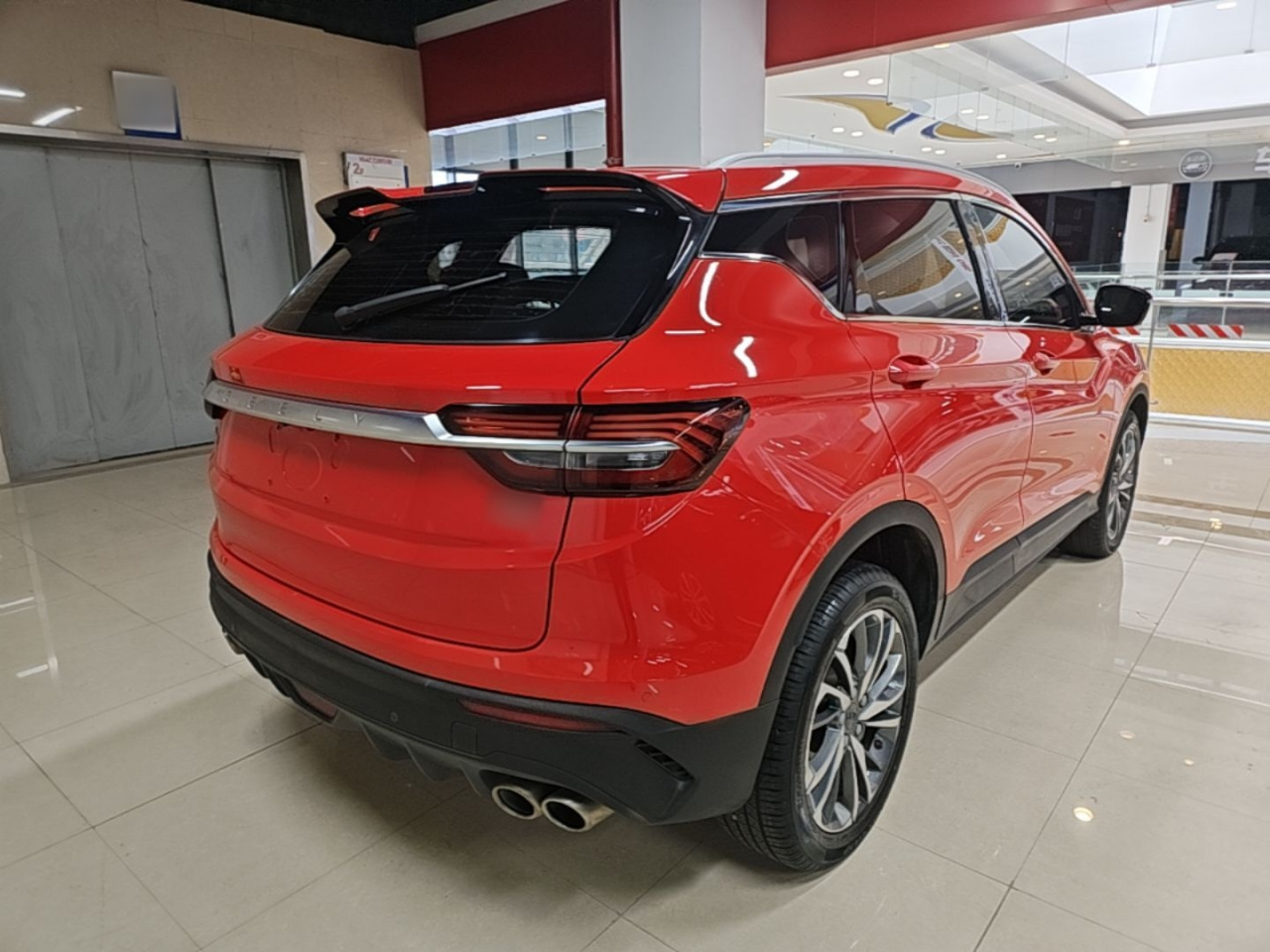 Binyue 2019 Sport 260T DCT China V photo 4