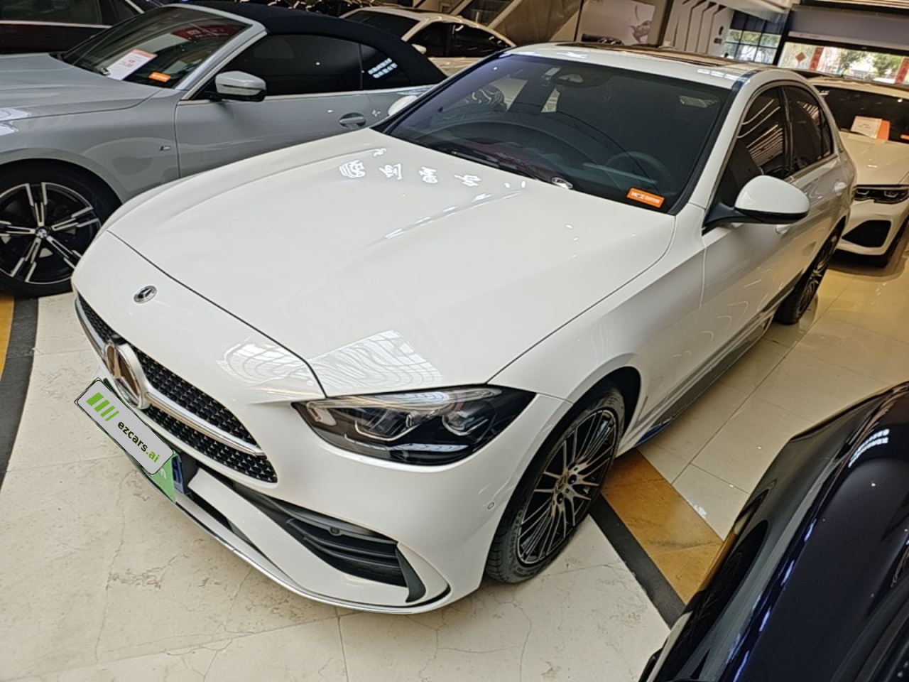 C-Class 2024 C 200 L Sport