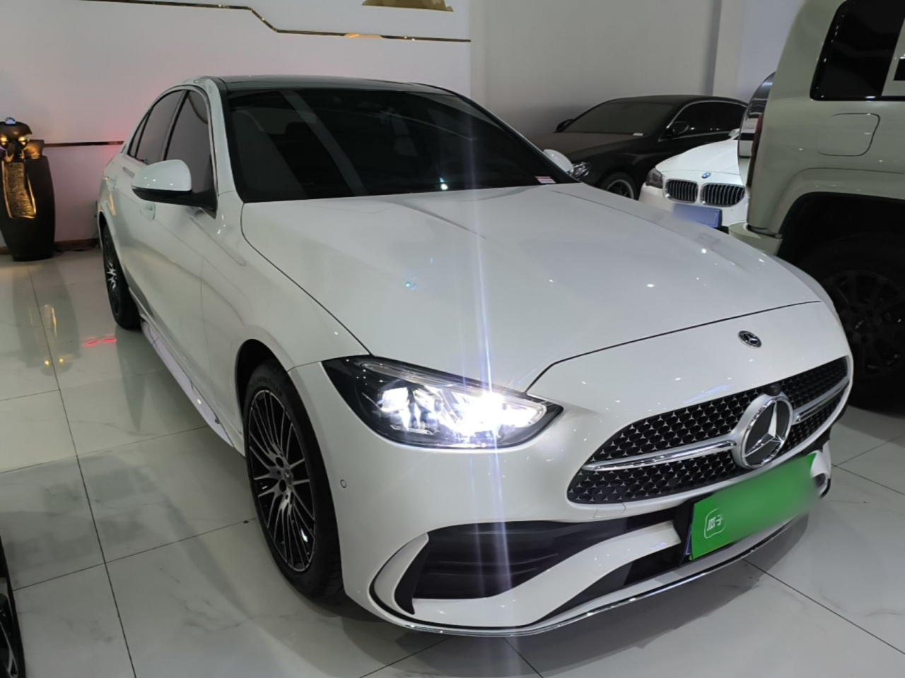 C-Class 2023 C 260 L Sport photo 3