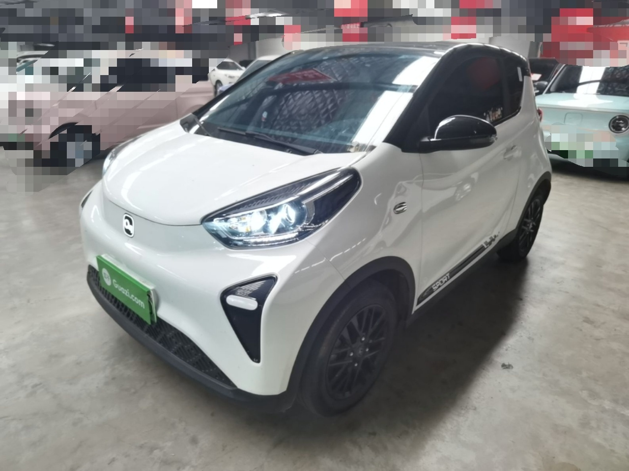 QQ Little Ant 2024 321km