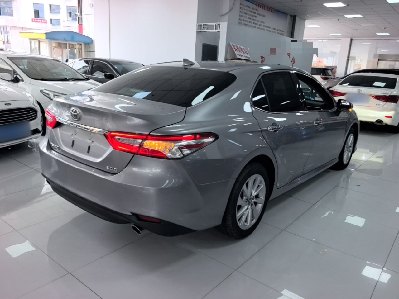 Camry 2021 2.0G Luxury photo 4
