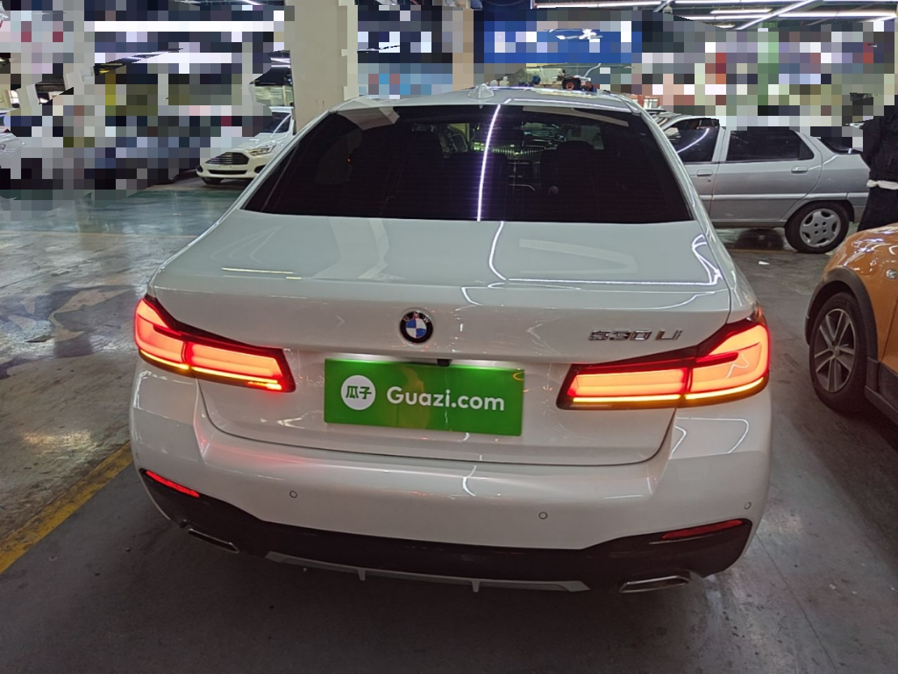 5 Series 2023 Facelift 530Li Leading M Sport Package photo 5