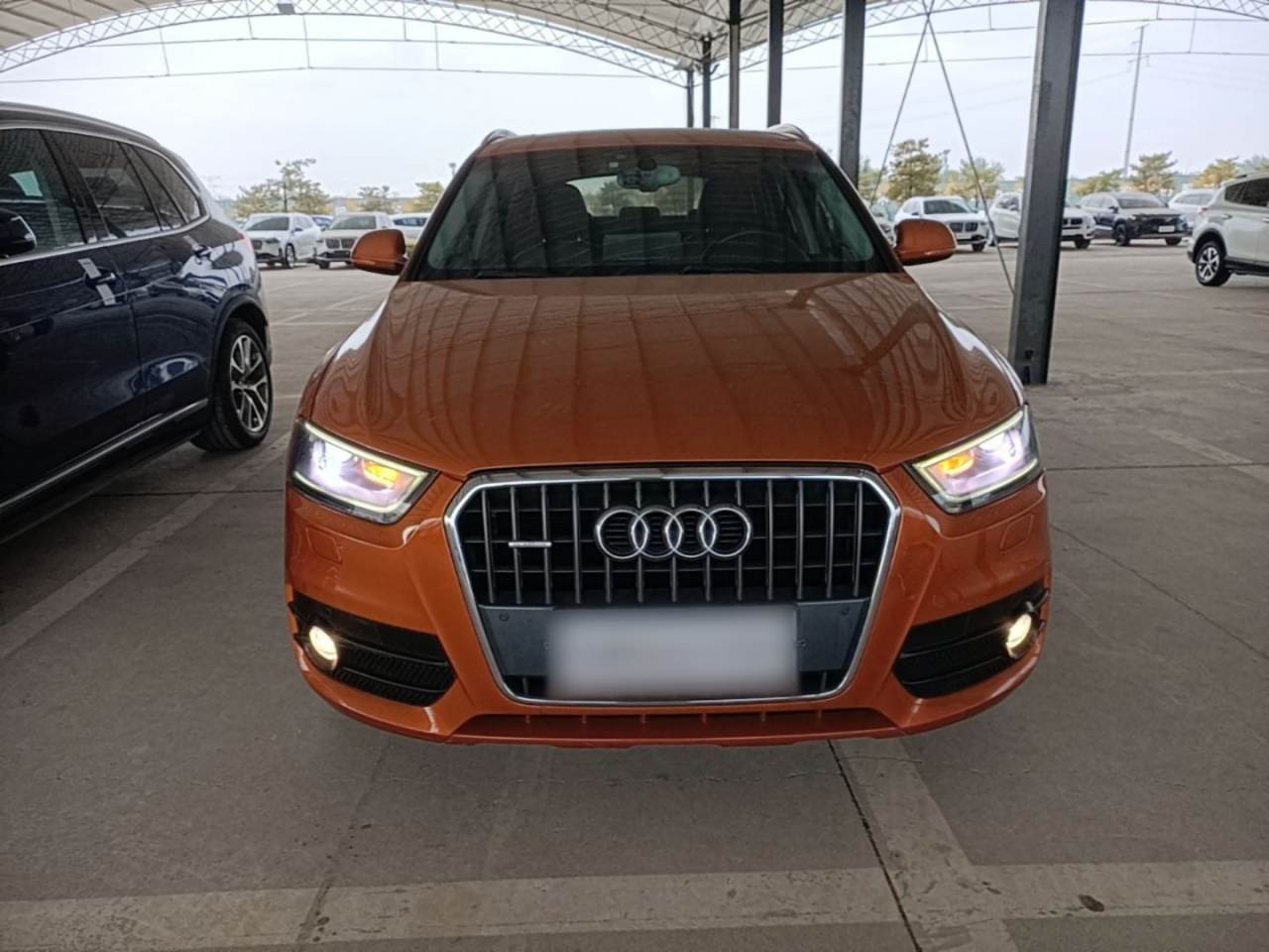 Q3 2015 35 TFSI quattro Tech photo 2