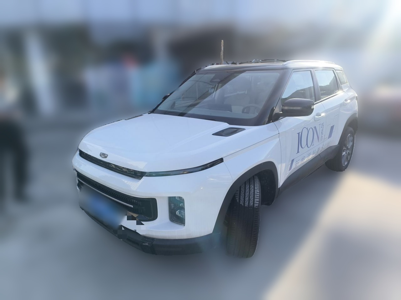 Geely icon 2025 1.5TD