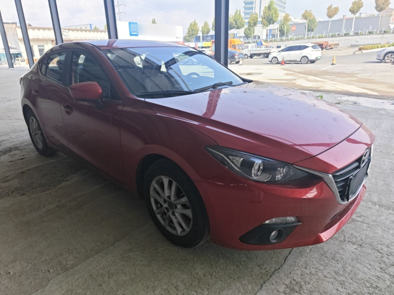 3 Axela 2016 Sedan 1.5L AT Comfort photo 5