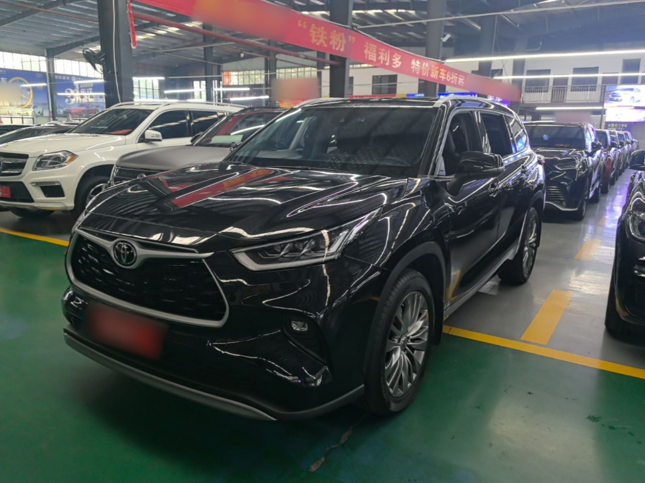 Highlander 2022 380T AWD Premium 7-Seater