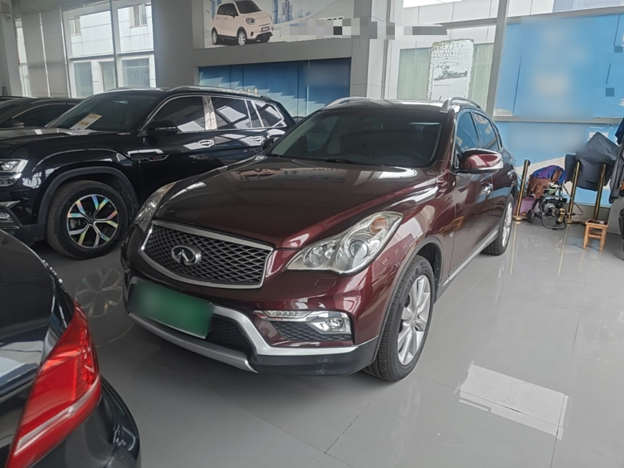 QX50 2015 2.5L Comfort