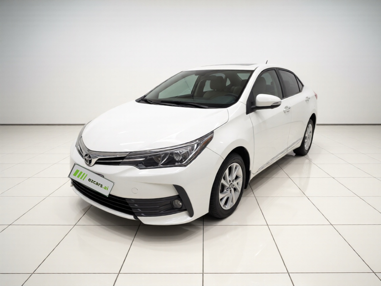 Corolla 2017 Facelift 1.2T S-CVT GL-i