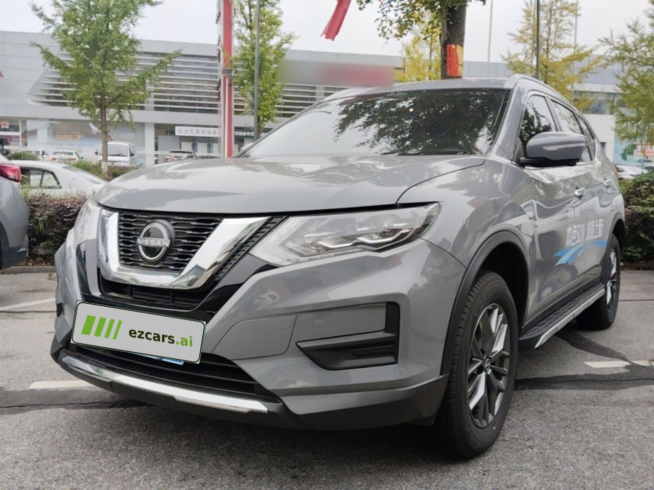 X-Trail 2025 2.0L RWD Leading
