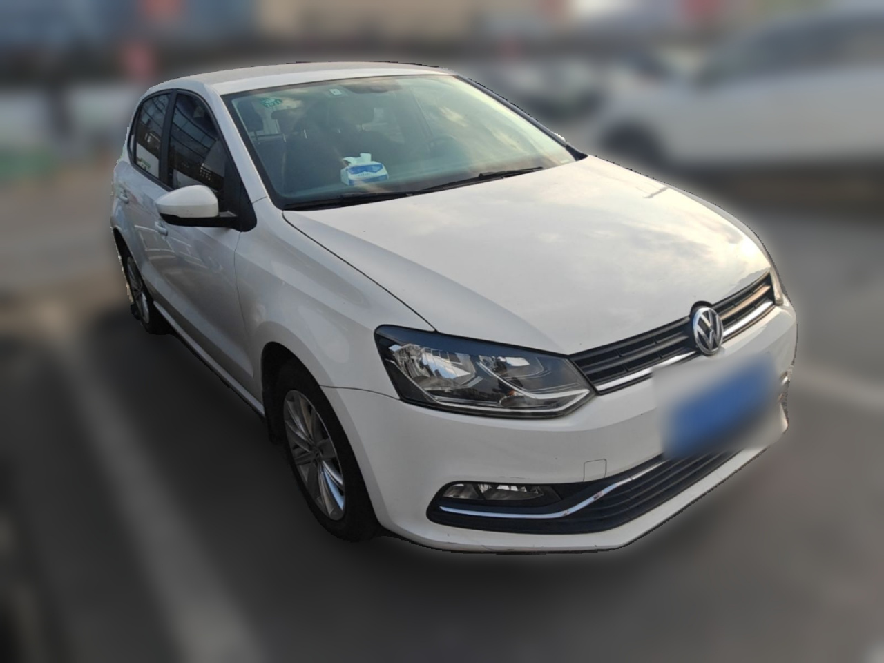 Polo 2014 1.6L AT Comfort photo 3