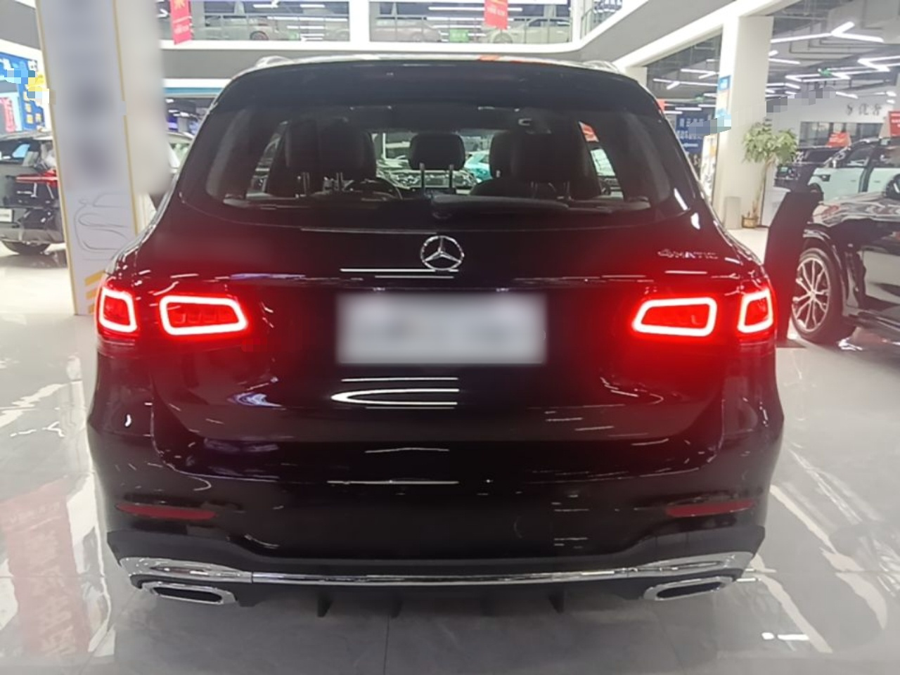 GLC 2022 Facelift GLC 260 L 4MATIC Luxury photo 5