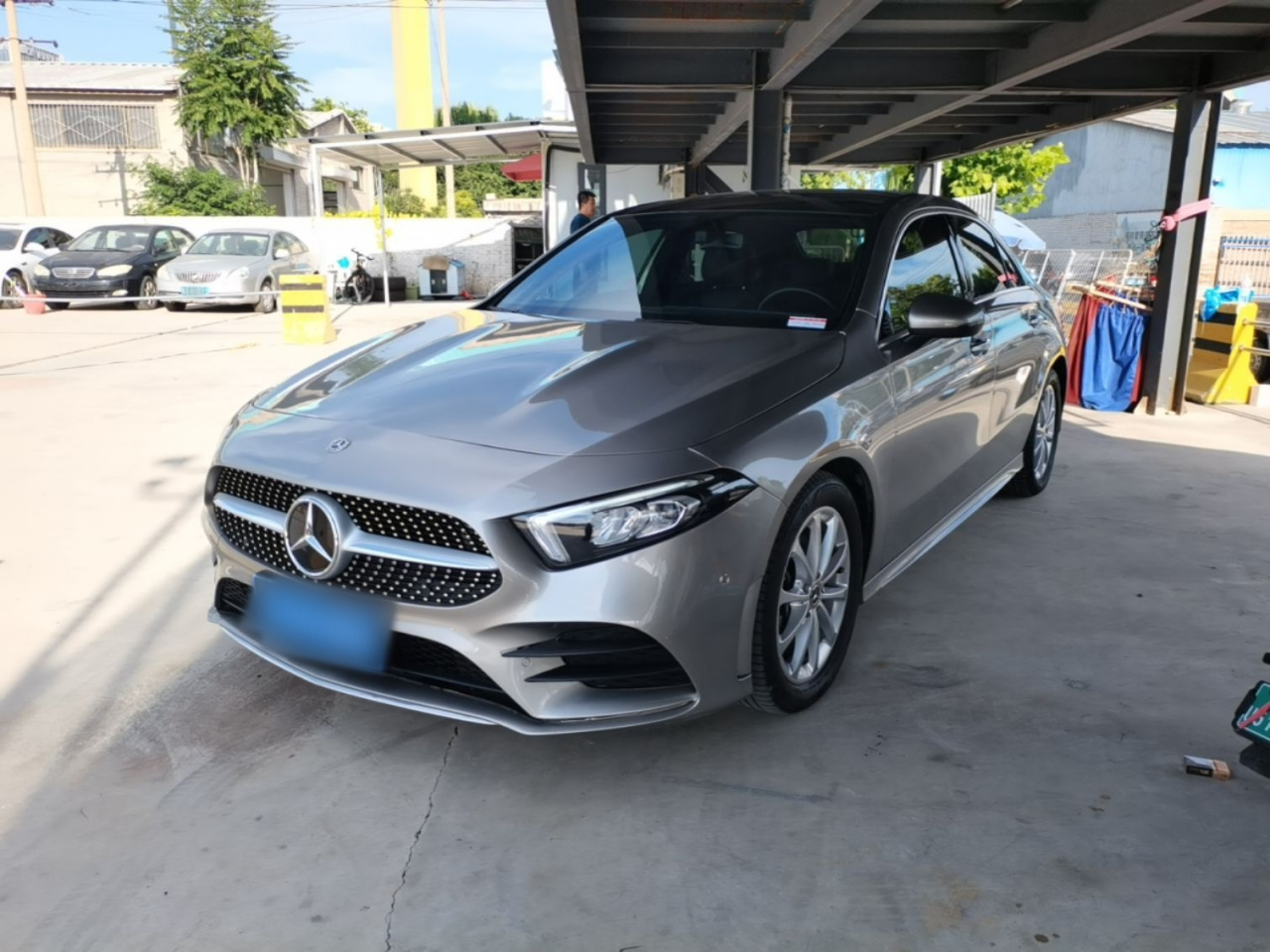A-Class 2019 A 200 L Sport