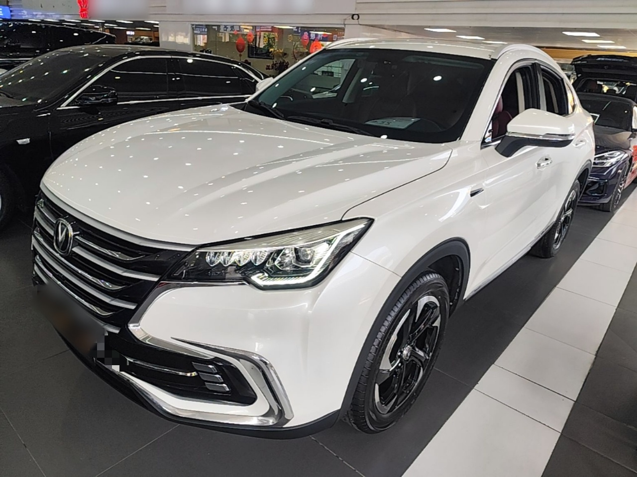 CS85 COUPE 2019 2.0T AT China VI