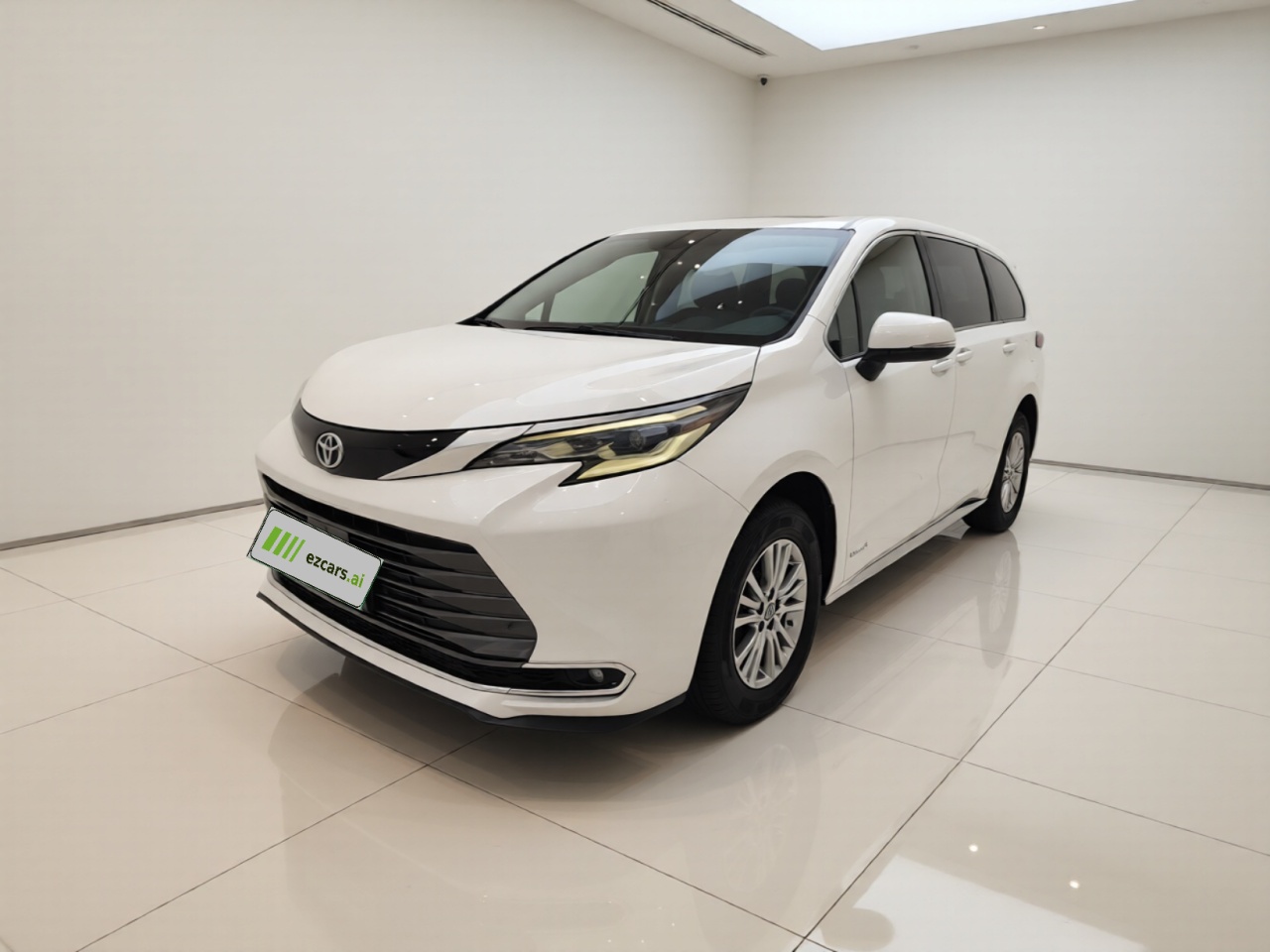 Sienna 2021 2.5L Hybrid Luxury