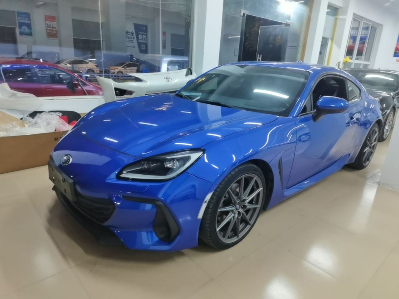 BRZ 2022 2.4L MT