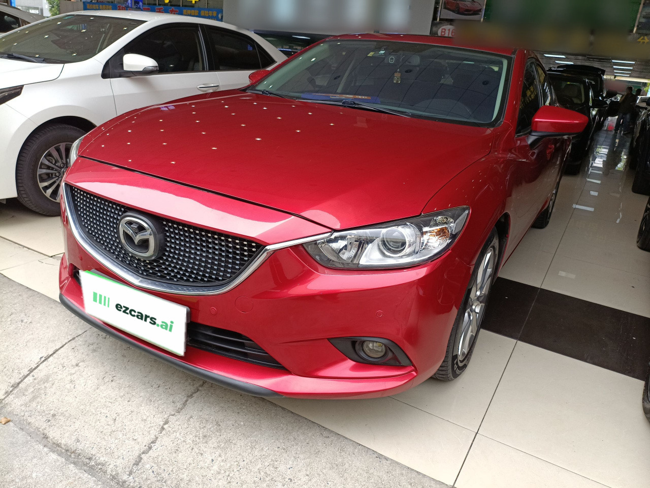 Atenza 2014 2.0L Luxury