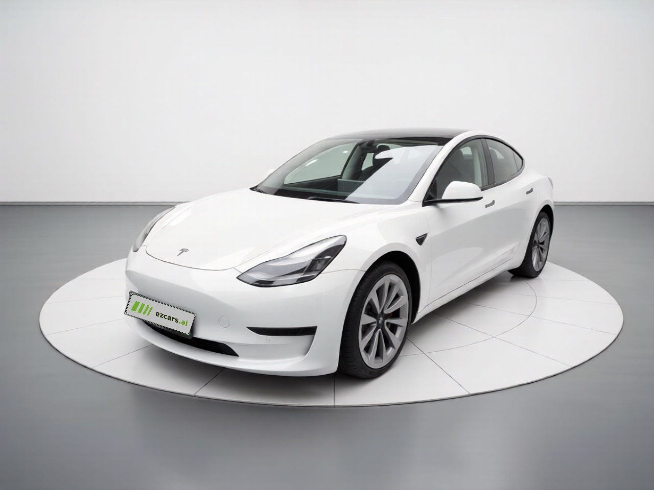 Model 3 2021 Facelift Standard Range RWD Upgraded 3D1
