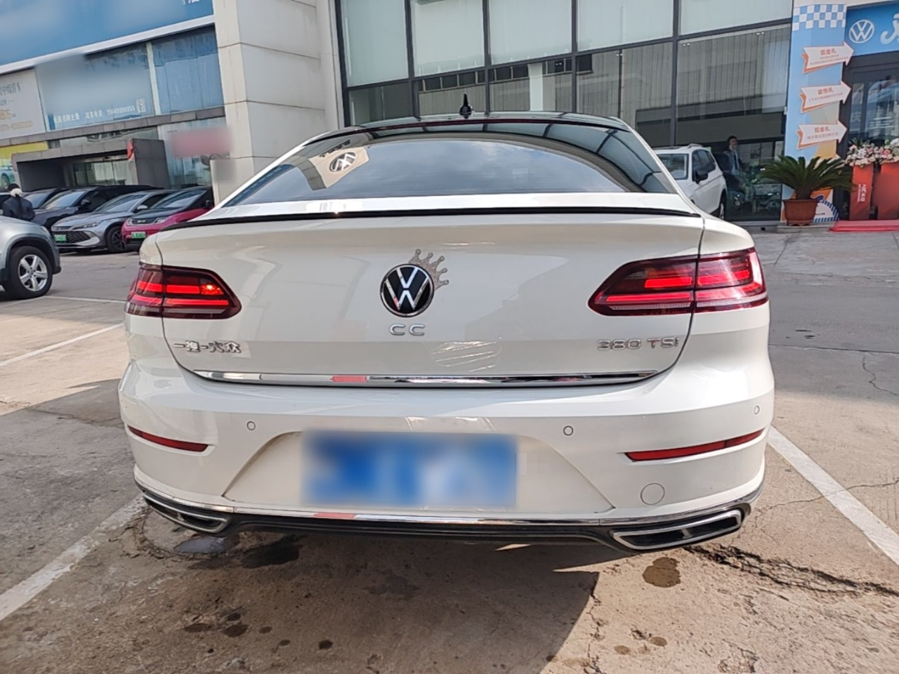 FAW-Volkswagen CC 2023 380TSI photo 3