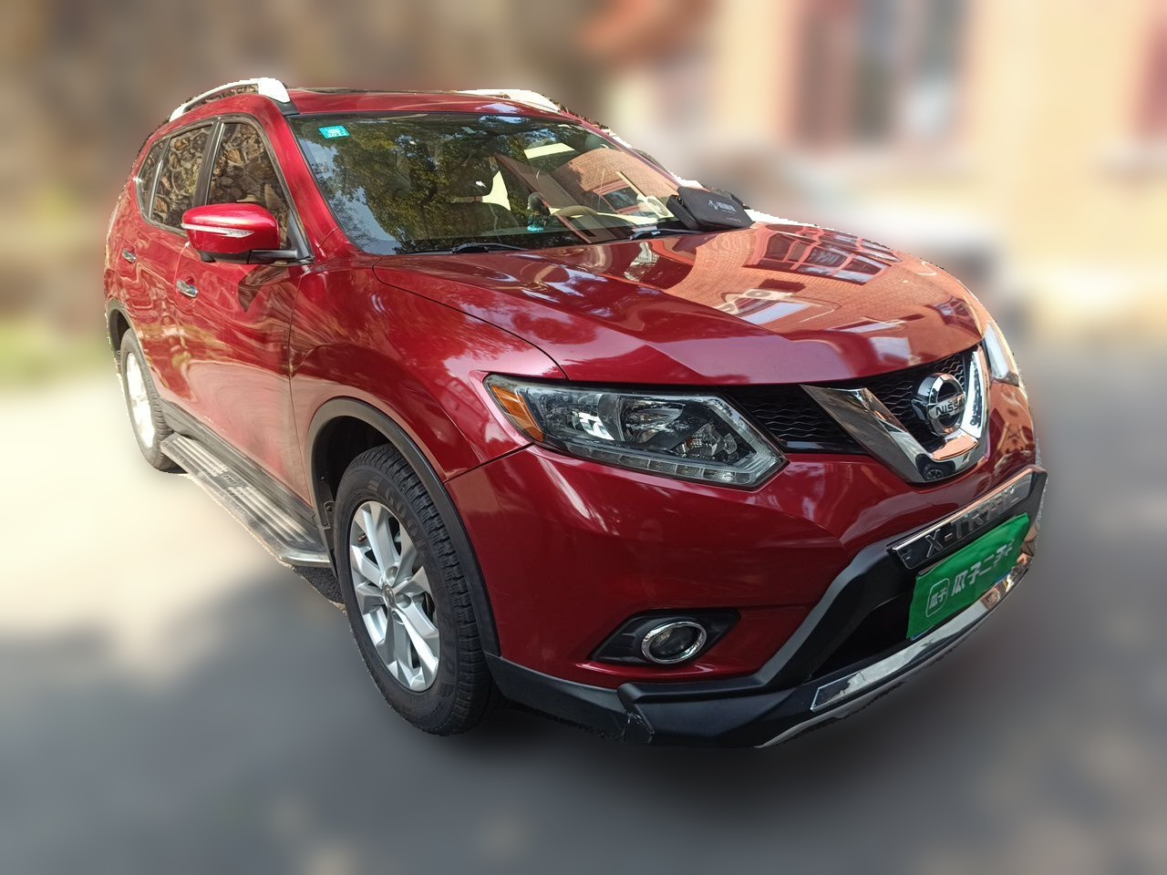 X-Trail 2014 2.0L CVT Comfort 2WD photo 3
