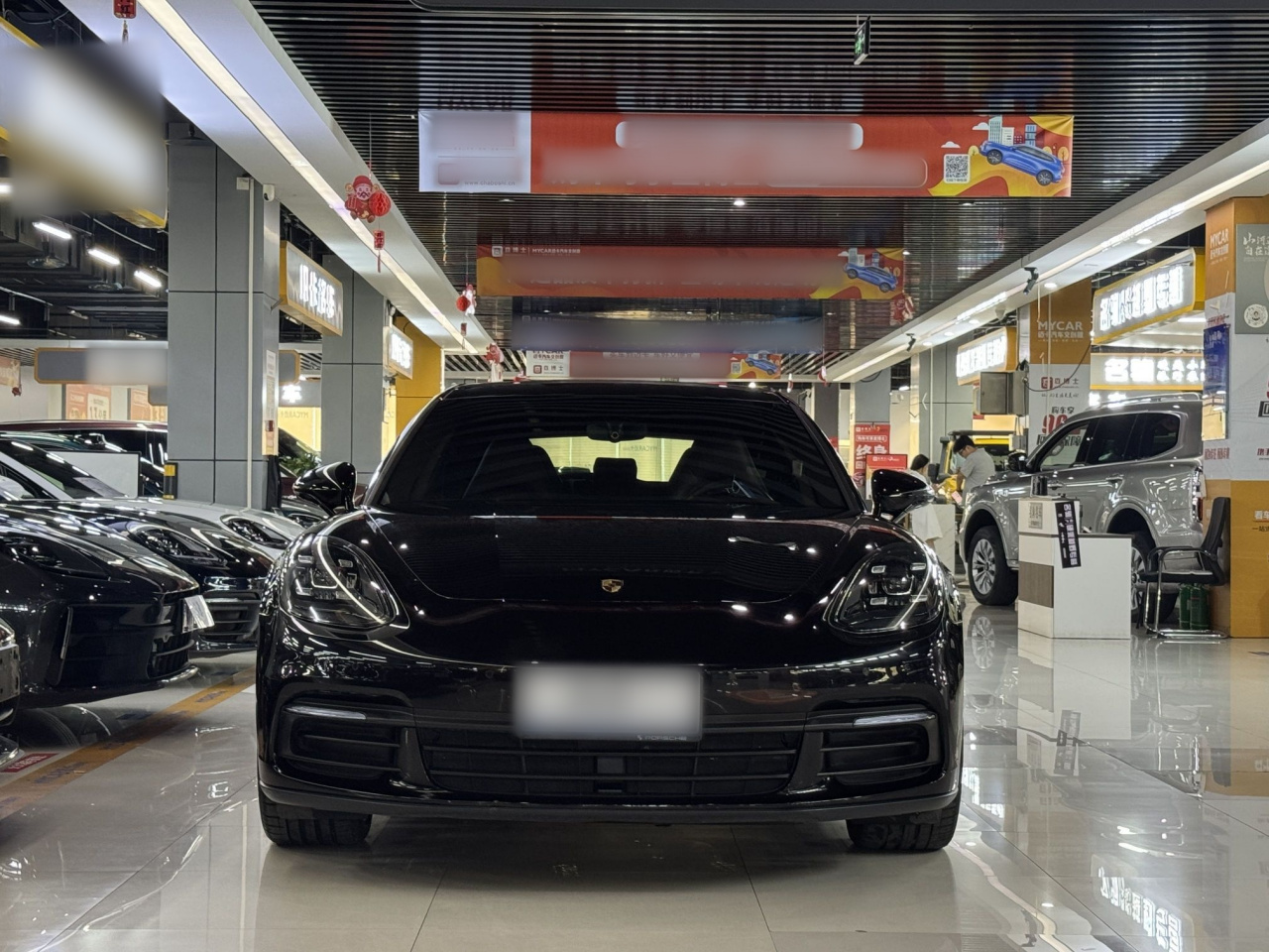 2017 Panamera 4 Sport Turismo 3.0T photo 2