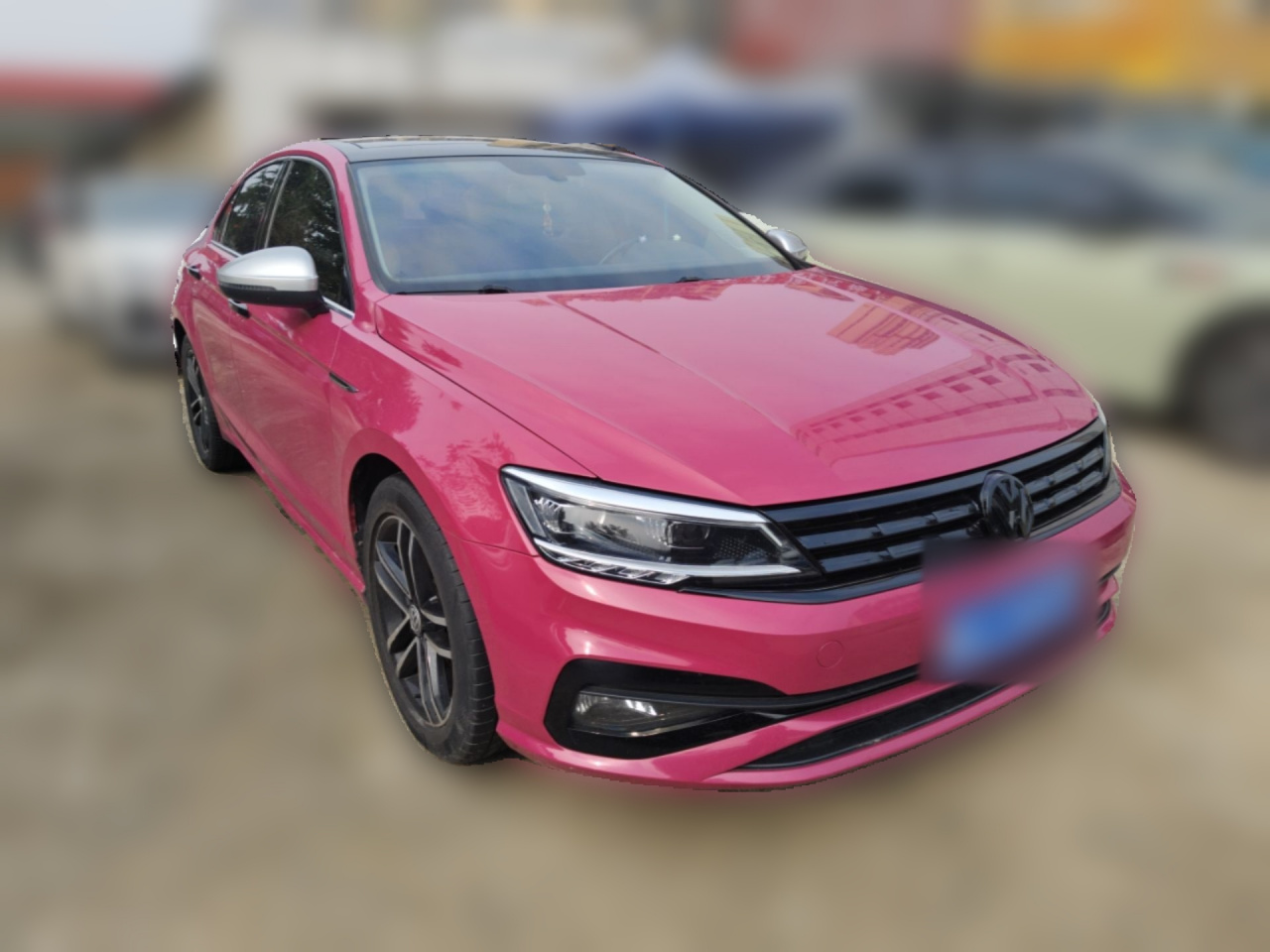 Lamando 2018 280TSI DSG Luxury photo 3