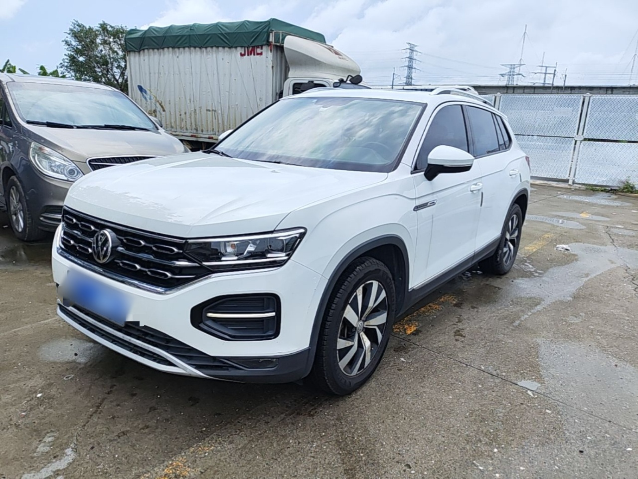 Tayron 2019 330TSI AWD Luxury China VI