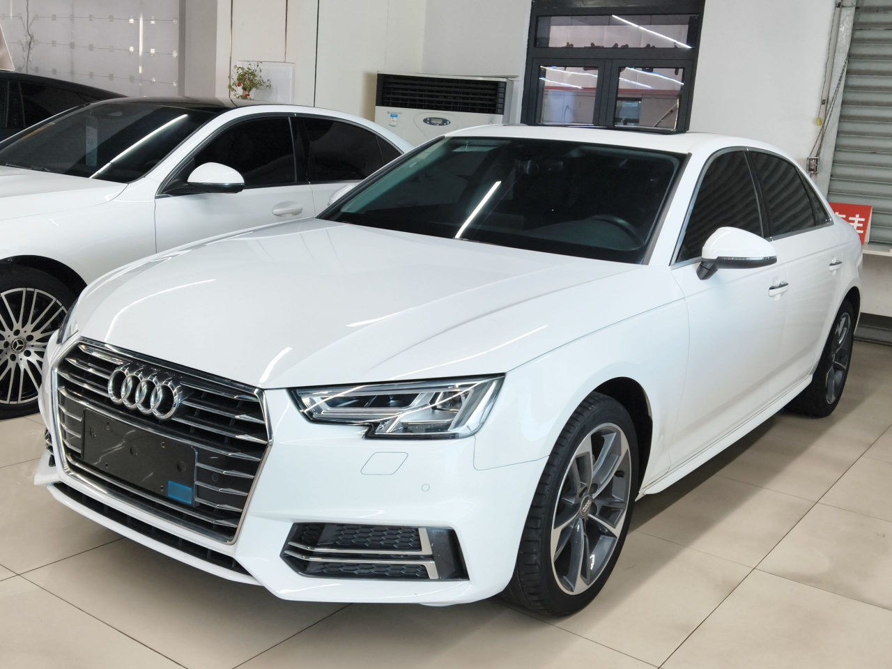 A4L 2019 40 TFSI Progressive China VI